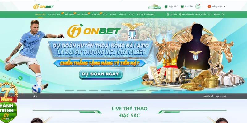 567live-Giới thiệu đôi nét về nhà cái uy tín ONBET